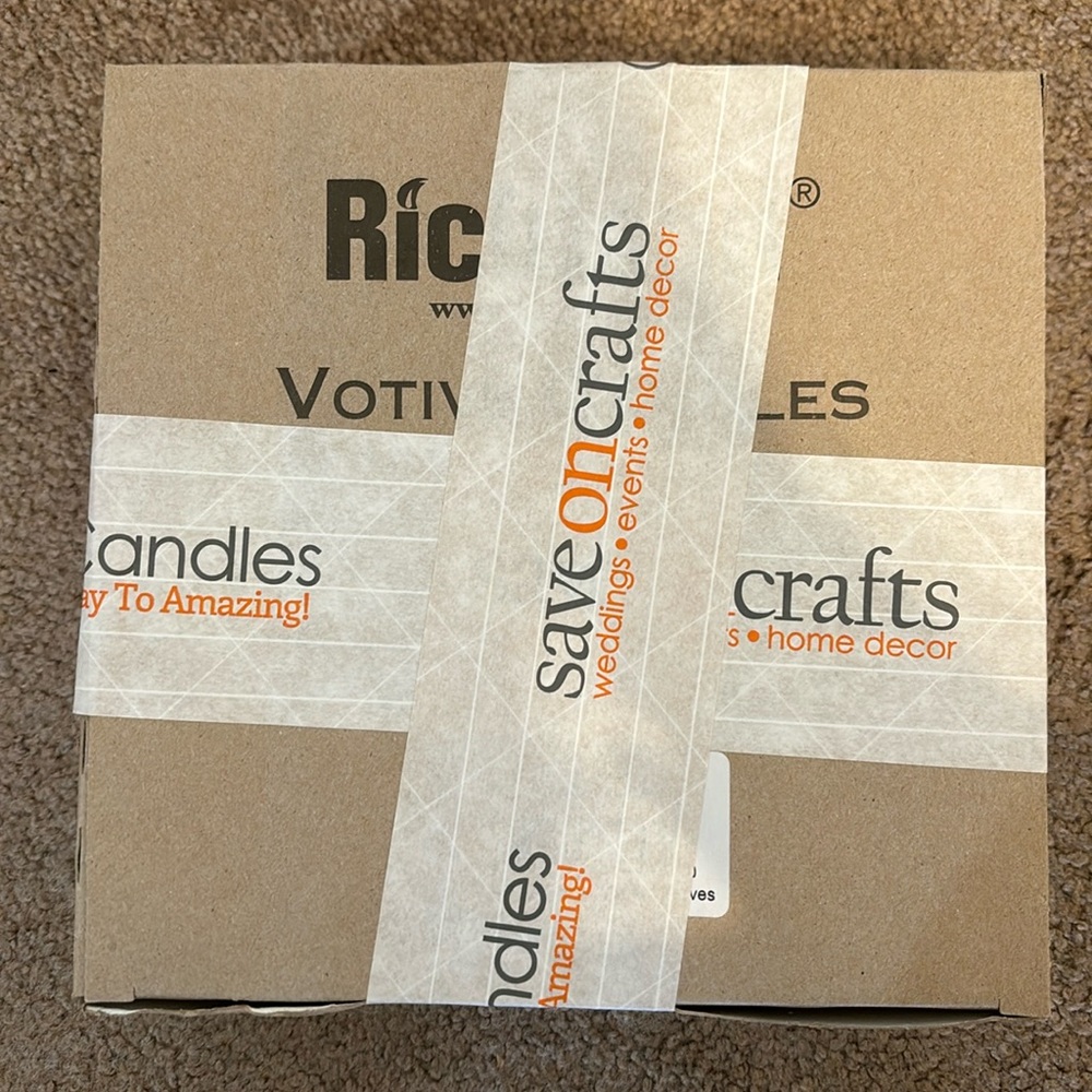 Wedding Votive candles